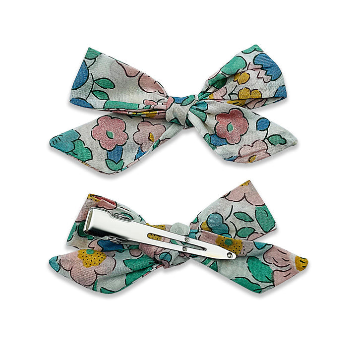 SAGE PETITE BOW CLIP - LIMITED EDITION