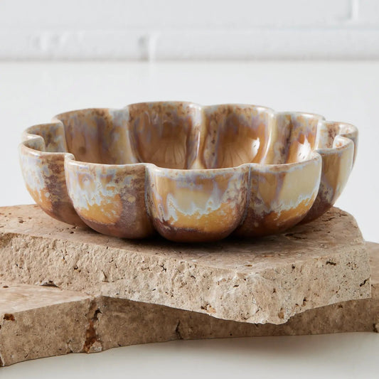 ODESSA CERAMIC BOWL - LARGE