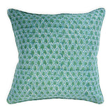 Scopello Emerald Linen Cushion - 50cm