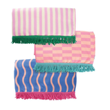 Eclectic Summer - Quick Dry Tassel Towel