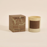 Green Moss & Vanilla Candle - 80hr