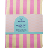 Eclectic Summer - Quick Dry Tassel Towel