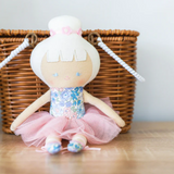 Baby Ballerina Doll - Lilly Blue