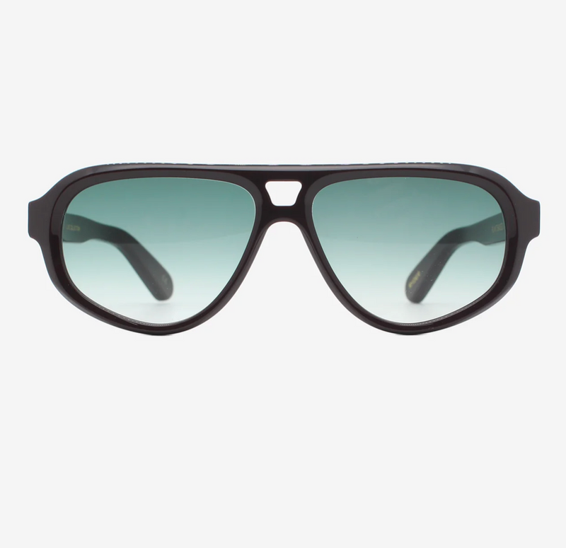 LUXE RYDER Plant Based Sunglasses - Chocolate