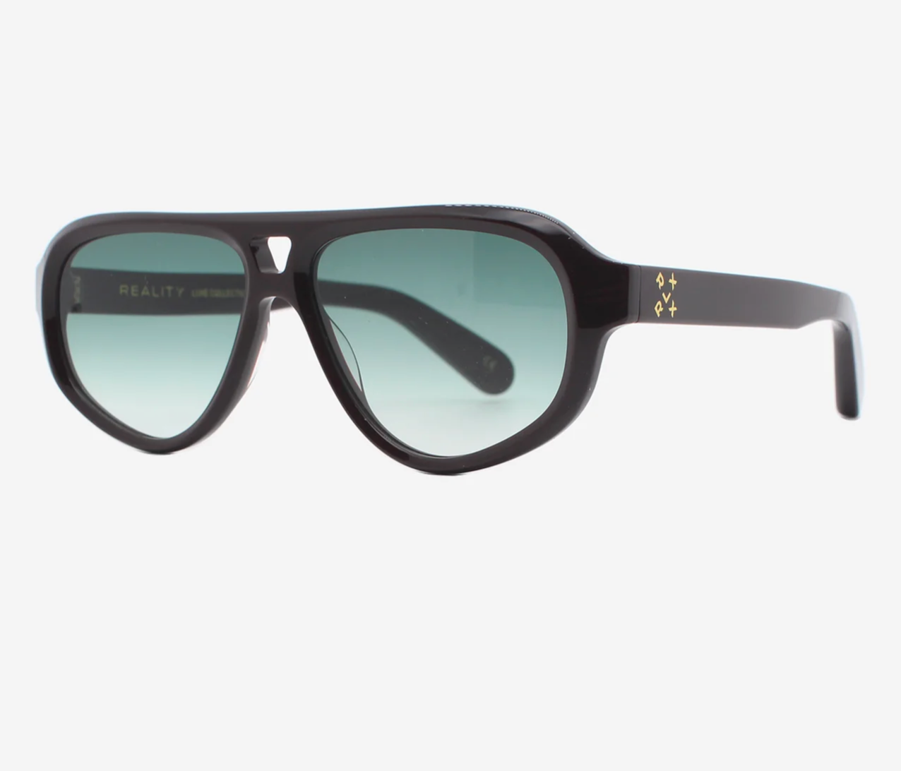 LUXE RYDER Plant Based Sunglasses - Chocolate