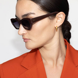THE SPECTOR Recycled Sunglasses - Chocolate