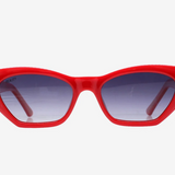 THE SPECTOR Recycled Sunglasses - Crimson