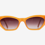 THE SPECTOR Recycled Sunglasses - Milk Toffee