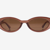 DEEP IN VOGUE Sunglasses - Mocca