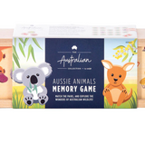 Aussie Animals Wooden Memory Game