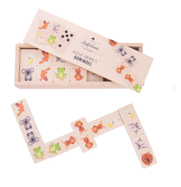 Aussie Animals Dominoes