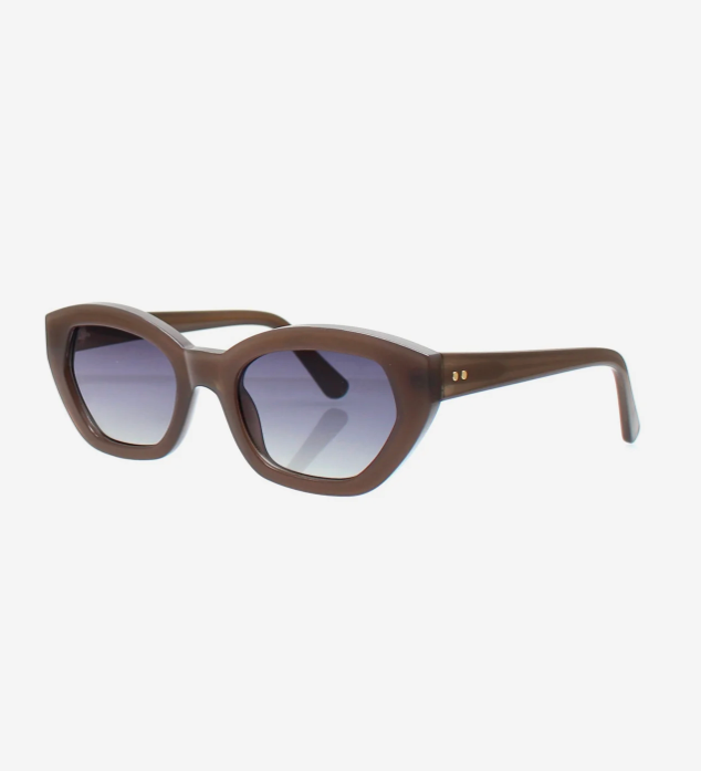 MARTINE Recycled Sunglasses - Stone