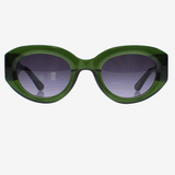 LUXE VOLTAIRE Sunglasses - Moss