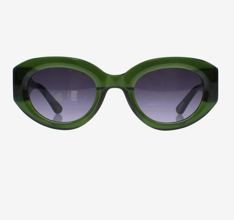 LUXE VOLTAIRE Sunglasses - Moss