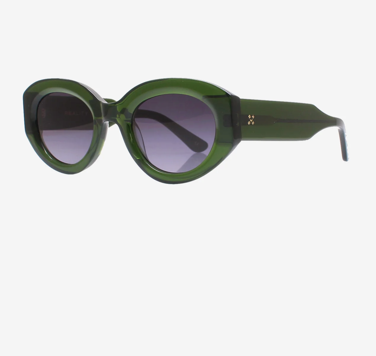 LUXE VOLTAIRE Sunglasses - Moss