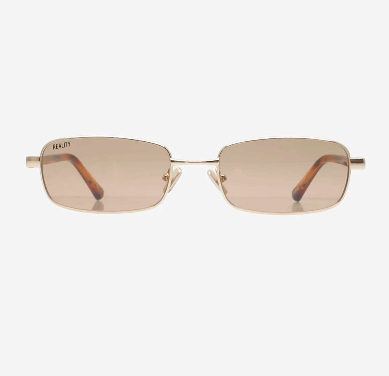 VIBESTOWN Sunglasses - Gold Dust