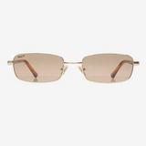 VIBESTOWN Sunglasses - Gold Dust