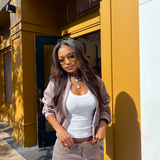 VIBESTOWN Sunglasses - Gold Dust