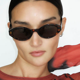 THE DEMI Recycled Sunglasses - Turtle
