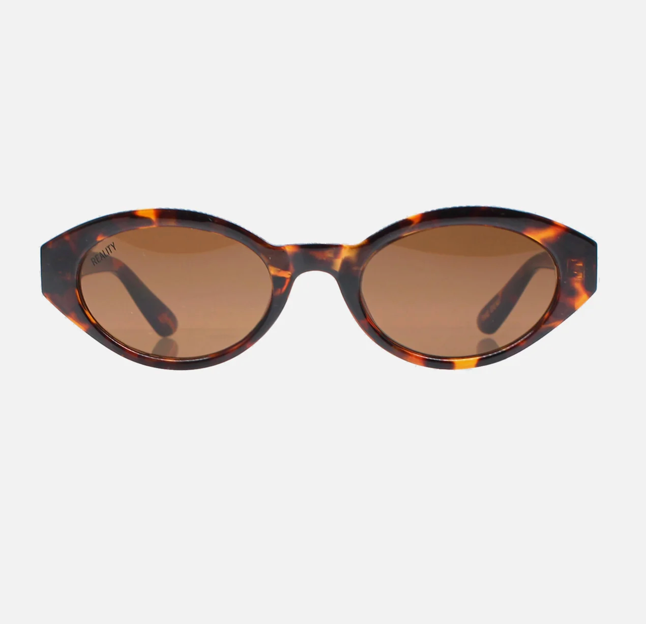 THE DEMI Recycled Sunglasses - Turtle