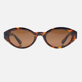 THE DEMI Recycled Sunglasses - Turtle