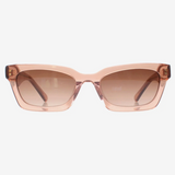 LUXE GINSBURG Sunglasses - Champagne