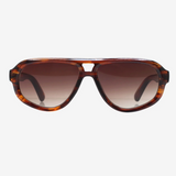 RYDER Recycled Sunglasses -Turtle
