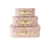 Kids Carry Case Set - Rose Garden