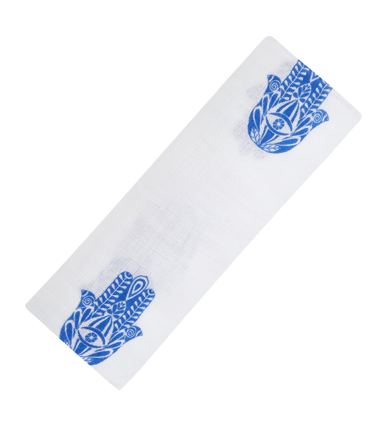 Organic Muslin Swaddle - Hamsa