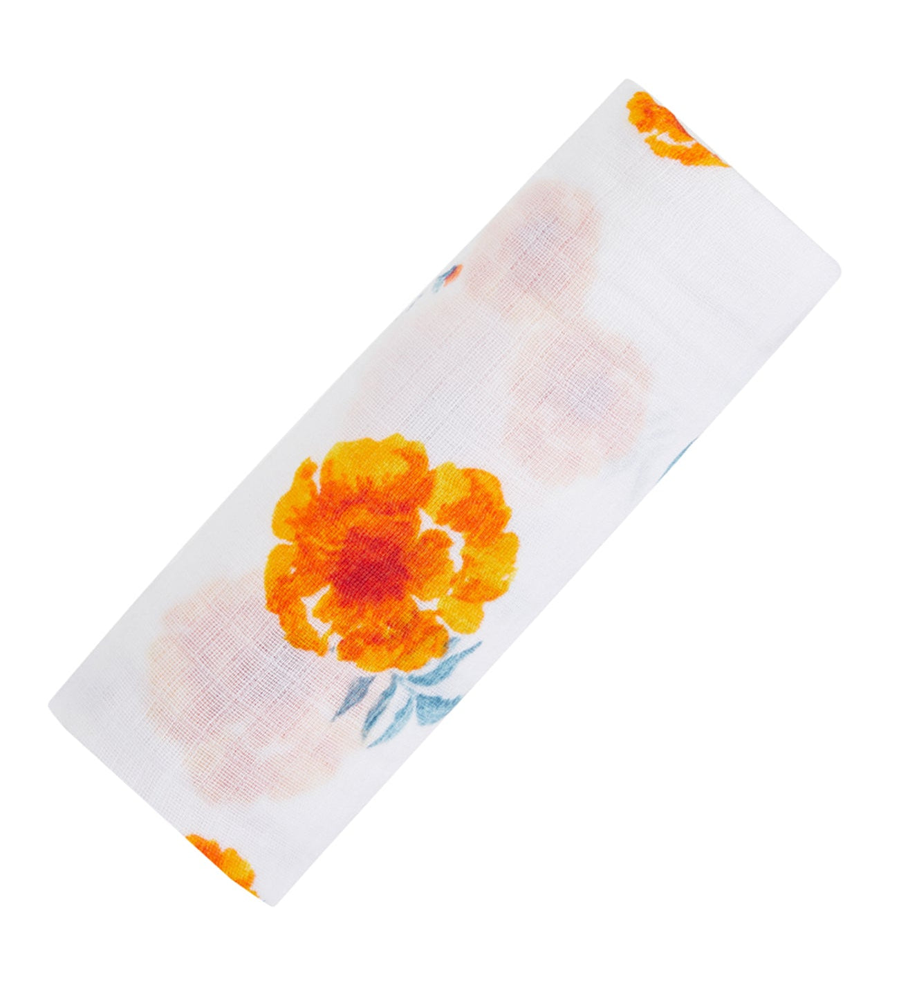 Organic Muslin Swaddle - Marigolds