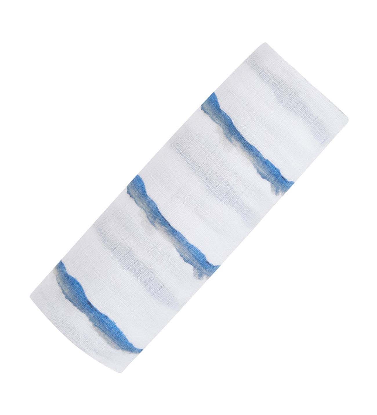 Organic Muslin Swaddle - Ocean
