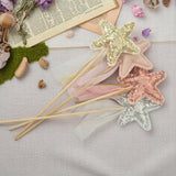 Sequin Star Wand - Gold