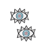 Midnight Eye Stud Earrings