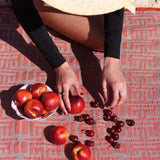 Kuba Summer Throw - Coral