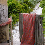 Kuba Summer Throw - Coral