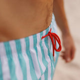 Mint Flare Swim Shorts - XL