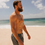 Evergreen Diamond Swim Shorts - XL