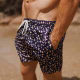 Sapphire Sand Swim Shorts - L