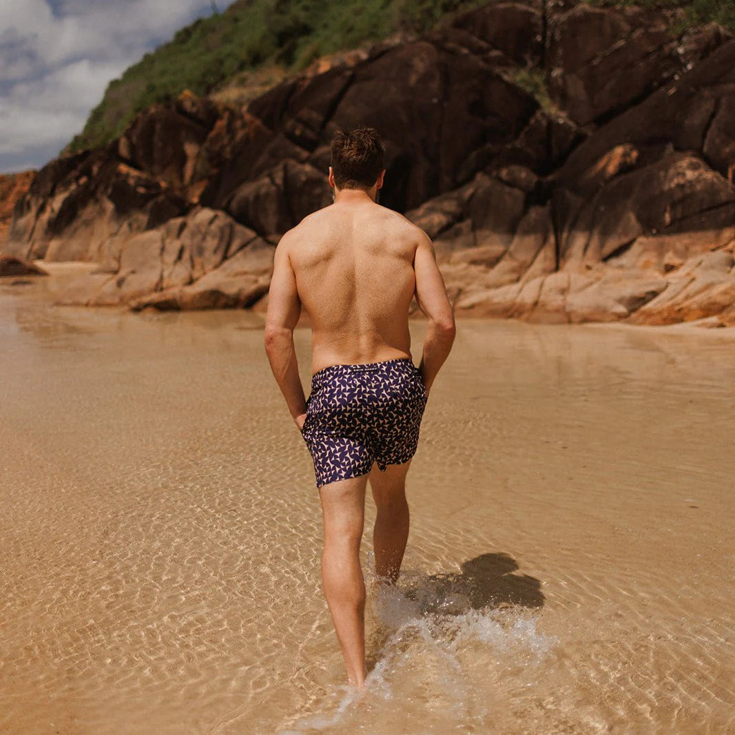 Sapphire Sand Swim Shorts - M