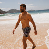 Cobalt Geo Swim Shorts - M