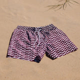 Maroon Tide Swim Shorts - S