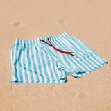 Mint Flare Swim Shorts - S