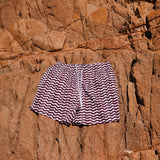Maroon Tide Swim Shorts - M