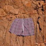 Maroon Tide Swim Shorts - XL