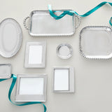 Pearled Square Platter