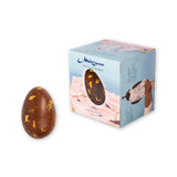 MC Falcon Easter Egg with Crushed Hazelnuts & Gold Leaf