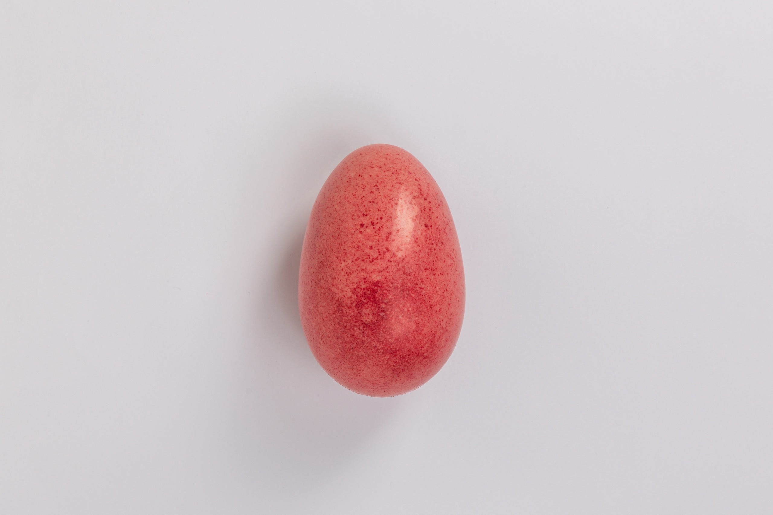 Flamingo Raspberry White Chocolate Easter Egg