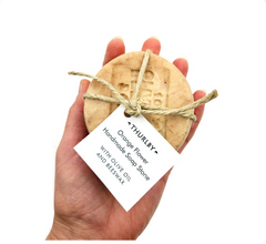 Handmade Soap Stone - Olive Oil & Beeswax