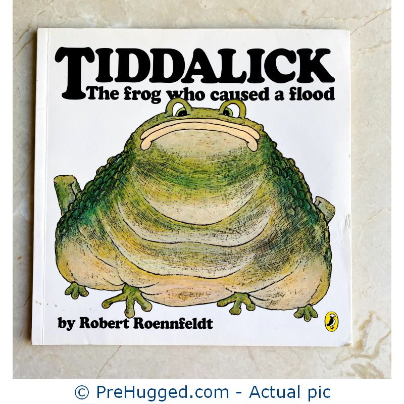 TIDDALICK, THE FROG WHO CAUSED A FLOOD