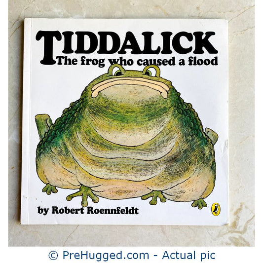 TIDDALICK, THE FROG WHO CAUSED A FLOOD